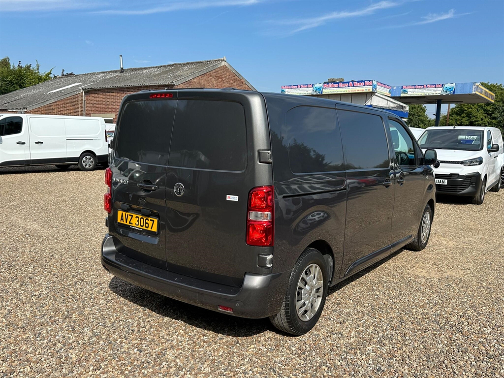 Vauxhall Vivaro 1.5 Turbo D 2700 Sportive L1 H1 Euro 6 Ss 6Dr AVZ3067 Grey #5