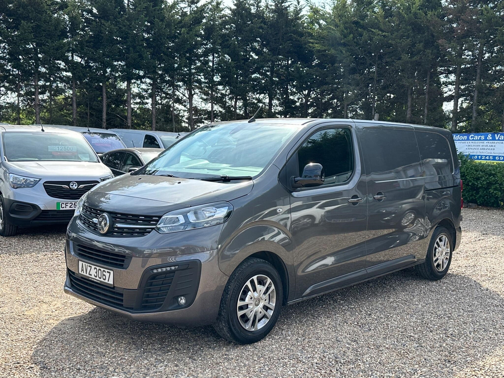 Vauxhall Vivaro 1.5 Turbo D 2700 Sportive L1 H1 Euro 6 Ss 6Dr Grey