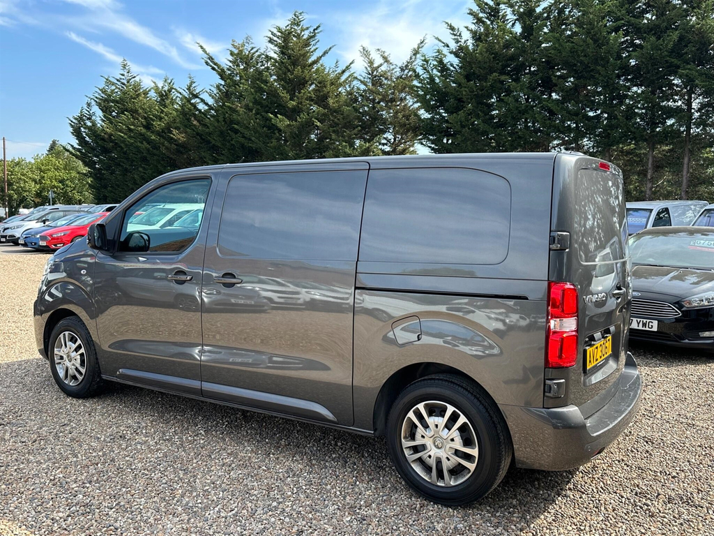 Vauxhall Vivaro 1.5 Turbo D 2700 Sportive L1 H1 Euro 6 Ss 6Dr AVZ3067 Grey #3