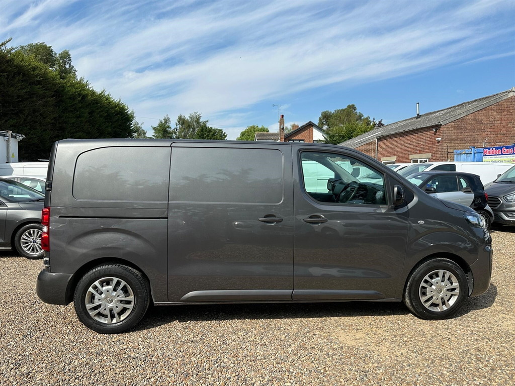 Vauxhall Vivaro 1.5 Turbo D 2700 Sportive L1 H1 Euro 6 Ss 6Dr AVZ3067 Grey #6