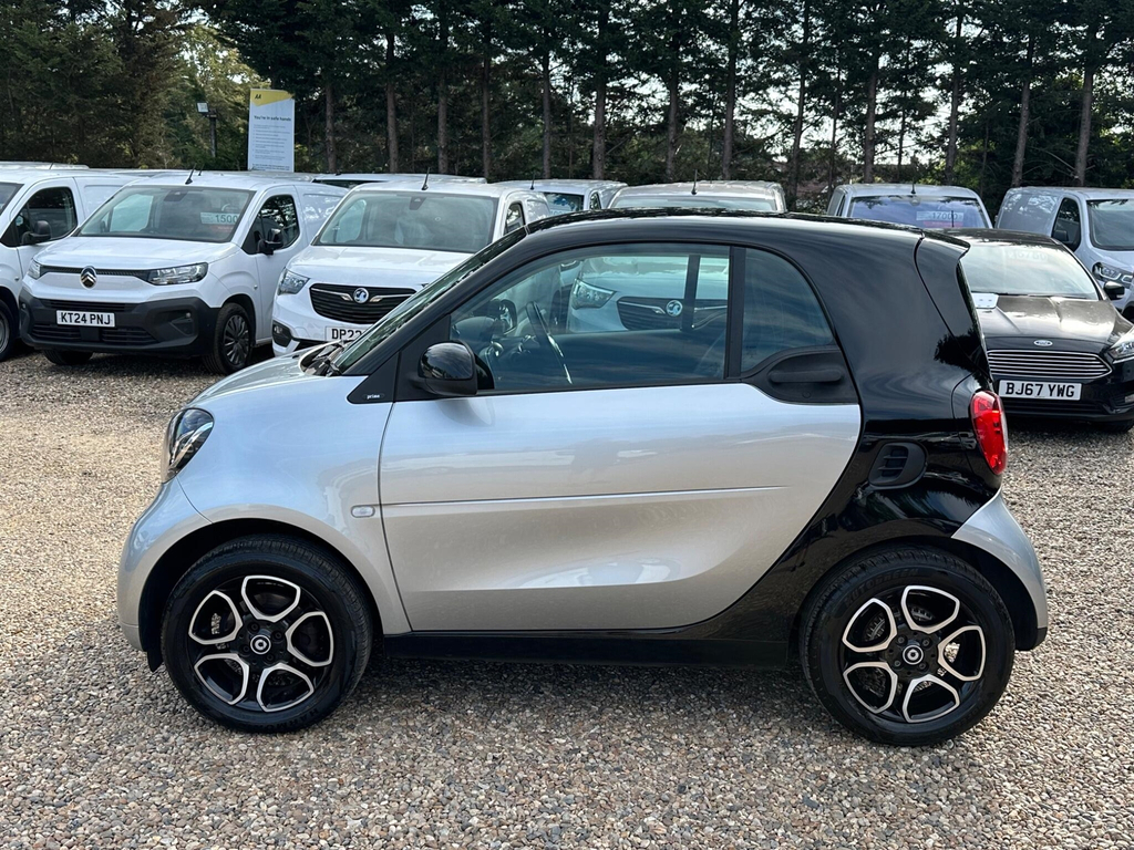 Smart Fortwo 1.0 Prime Premium Twinamic Euro 6 Ss Silver #2
