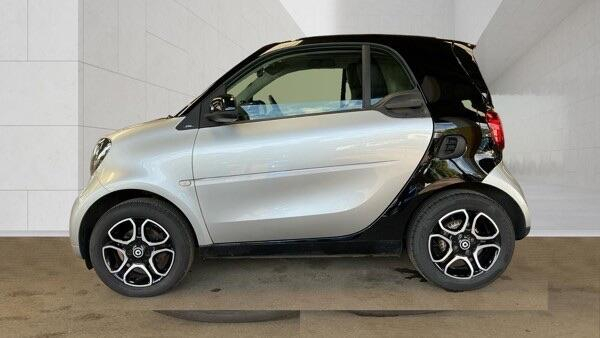 Smart Fortwo 1.0 Prime Premium Twinamic Euro 6 Ss Silver #6