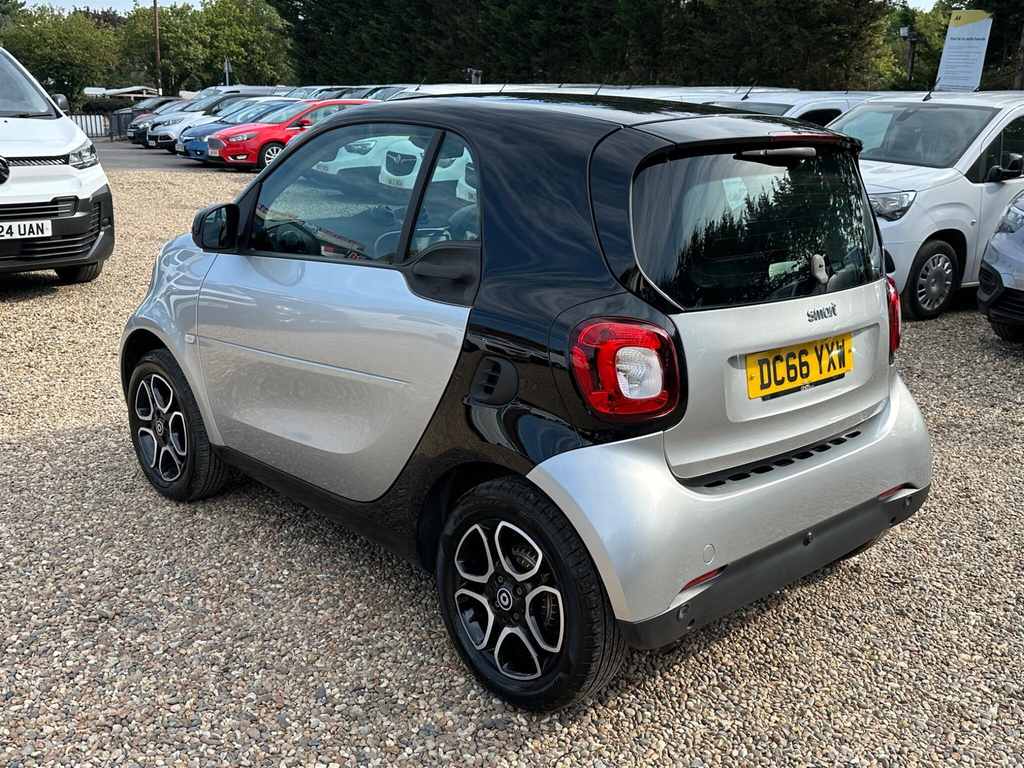 Smart Fortwo 1.0 Prime Premium Twinamic Euro 6 Ss Silver #3