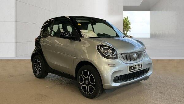 Smart Fortwo 1.0 Prime Premium Twinamic Euro 6 Ss Silver