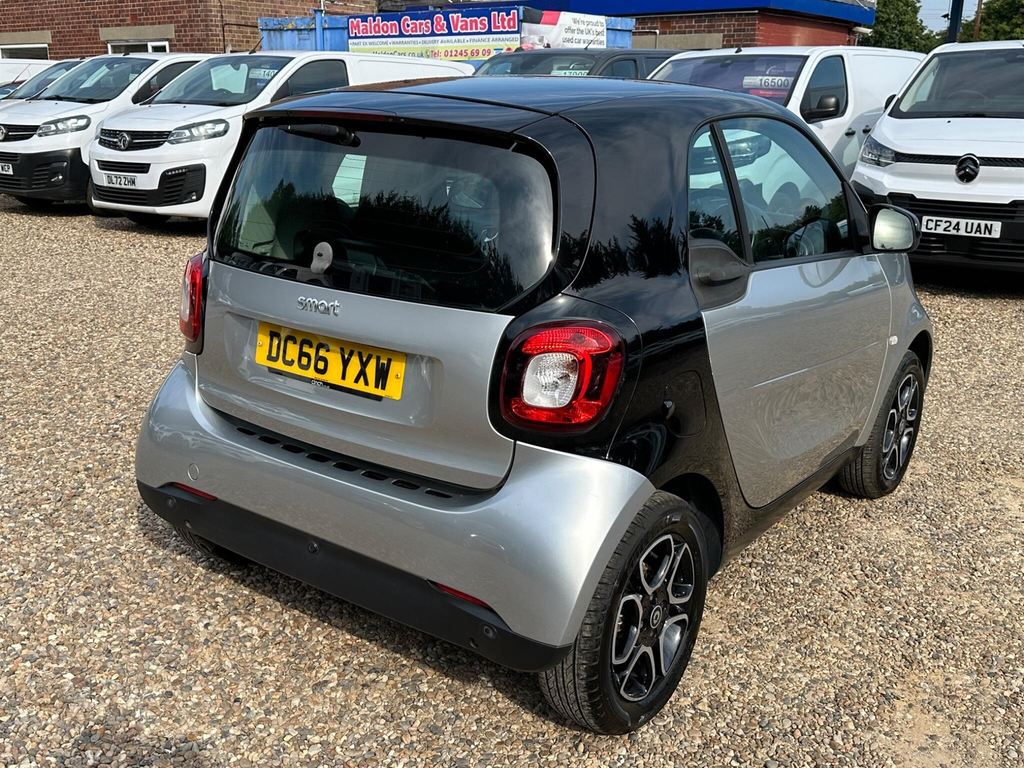 Smart Fortwo 1.0 Prime Premium Twinamic Euro 6 Ss Silver #5