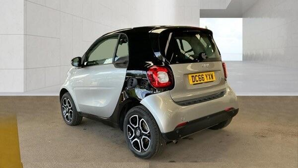 Smart Fortwo 1.0 Prime Premium Twinamic Euro 6 Ss Silver #3