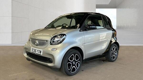 Smart Fortwo 1.0 Prime Premium Twinamic Euro 6 Ss Silver #2