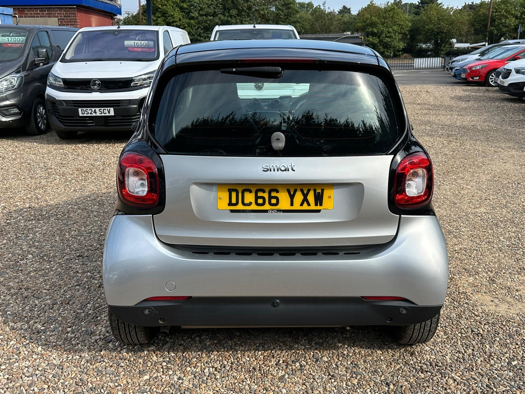 Smart Fortwo 1.0 Prime Premium Twinamic Euro 6 Ss Silver #4
