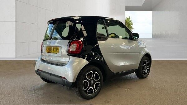 Smart Fortwo 1.0 Prime Premium Twinamic Euro 6 Ss Silver #4