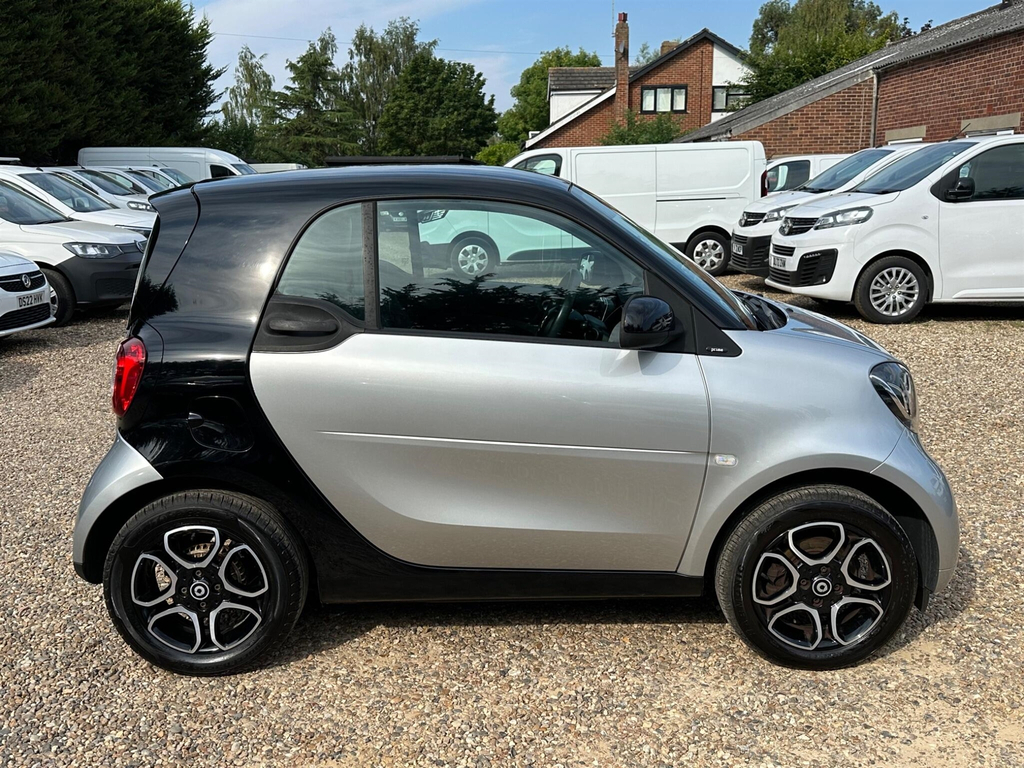 Smart Fortwo 1.0 Prime Premium Twinamic Euro 6 Ss Silver #6