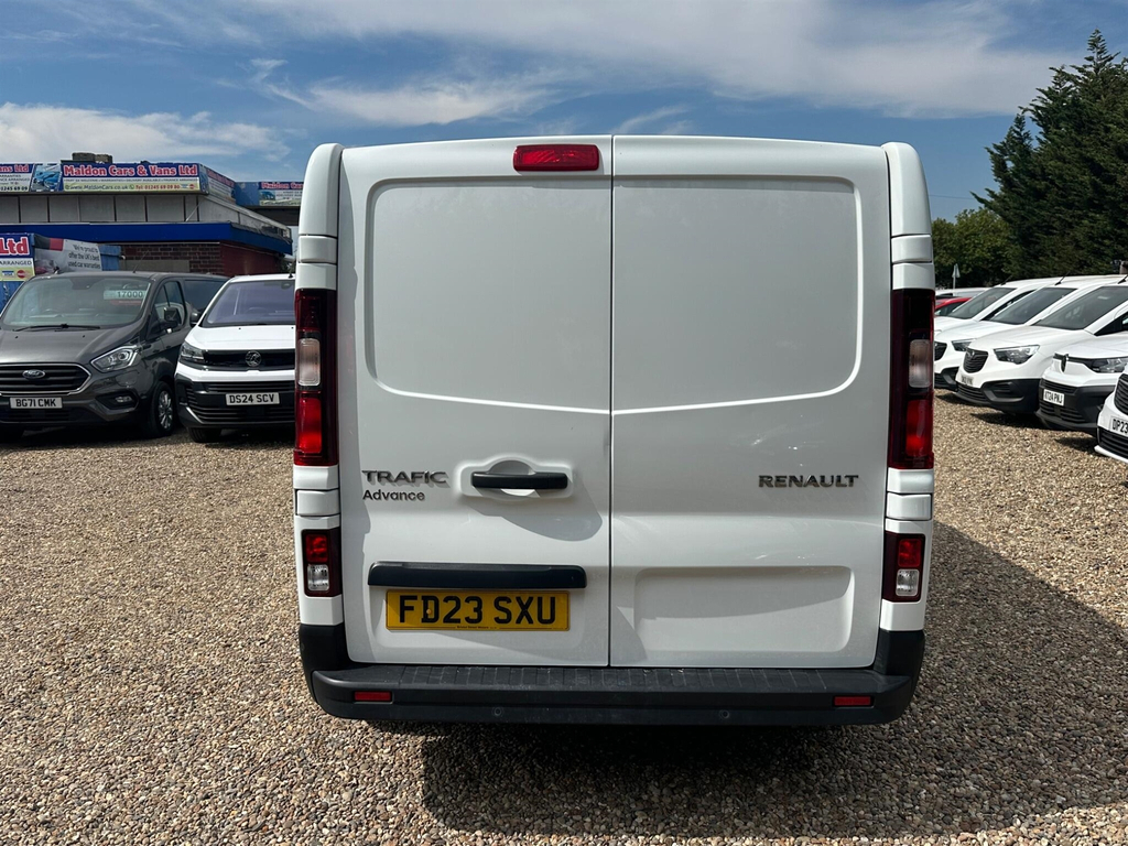 Renault Trafic 2.0 Dci Blue Ll30 Advance L2 H1 Euro 6 Ss FD23SXU White #4