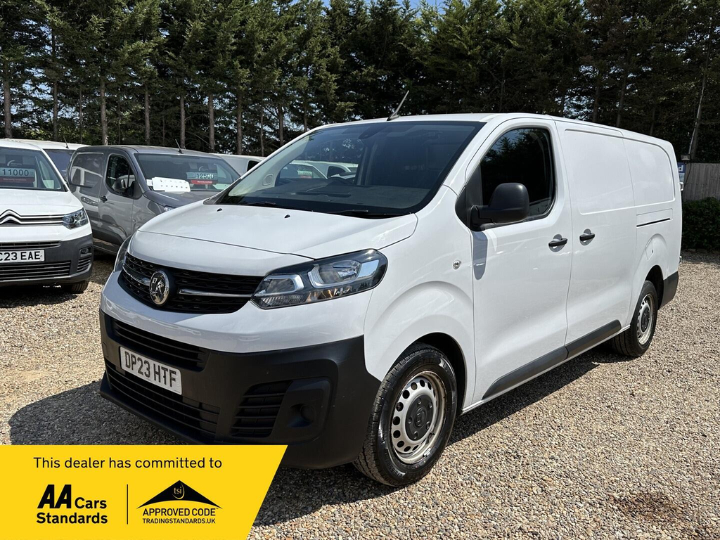 Vauxhall Vivaro 1.5 Turbo D 2900 Prime L2 H1 Euro 6 Ss 6Dr White