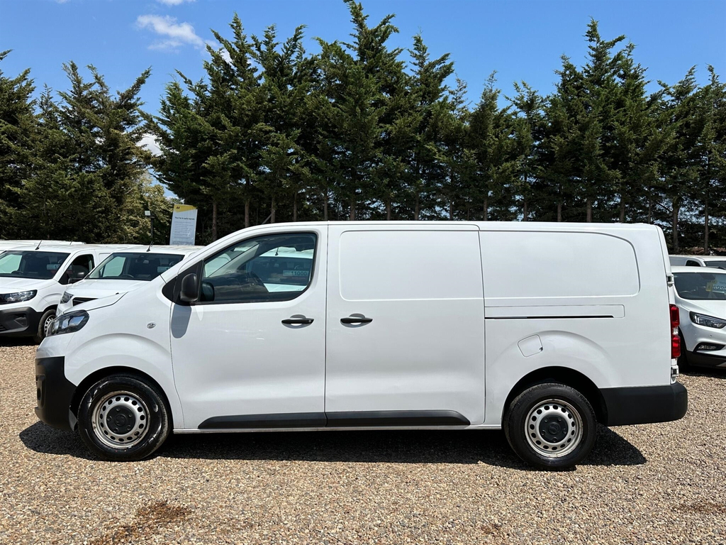 Vauxhall Vivaro 1.5 Turbo D 2900 Prime L2 H1 Euro 6 Ss 6Dr DP23HTF White #2