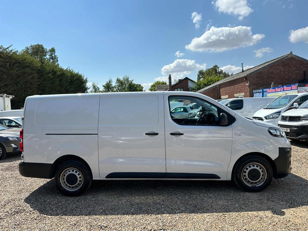 Vauxhall Vivaro 1.5 Turbo D 2900 Prime L2 H1 Euro 6 Ss 6Dr DP23HTF White #6