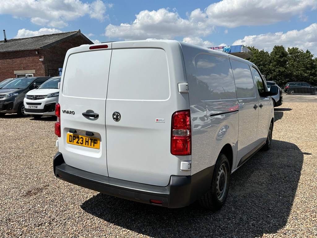 Vauxhall Vivaro 1.5 Turbo D 2900 Prime L2 H1 Euro 6 Ss 6Dr DP23HTF White #5