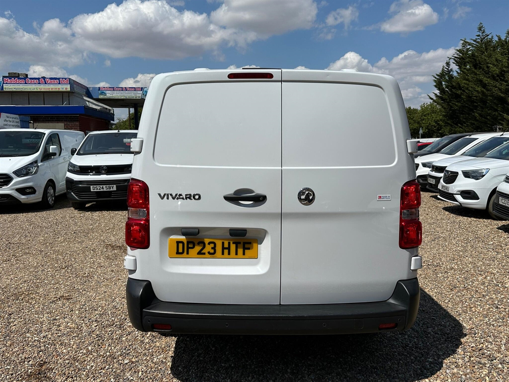 Vauxhall Vivaro 1.5 Turbo D 2900 Prime L2 H1 Euro 6 Ss 6Dr DP23HTF White #4