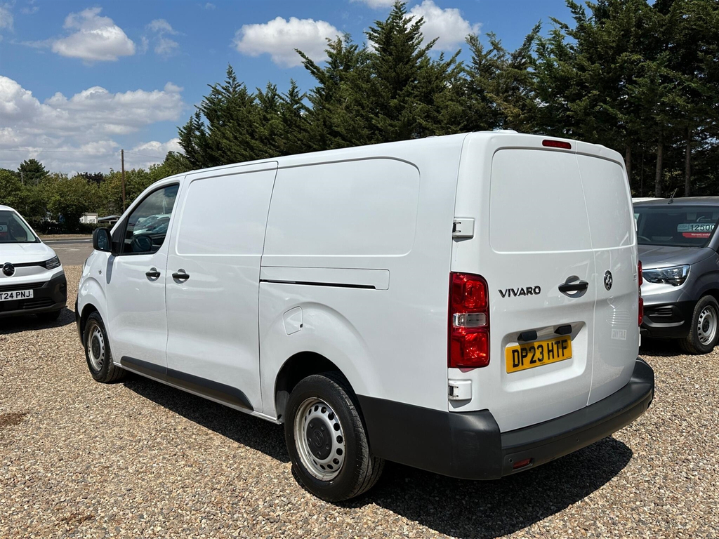 Vauxhall Vivaro 1.5 Turbo D 2900 Prime L2 H1 Euro 6 Ss 6Dr DP23HTF White #3