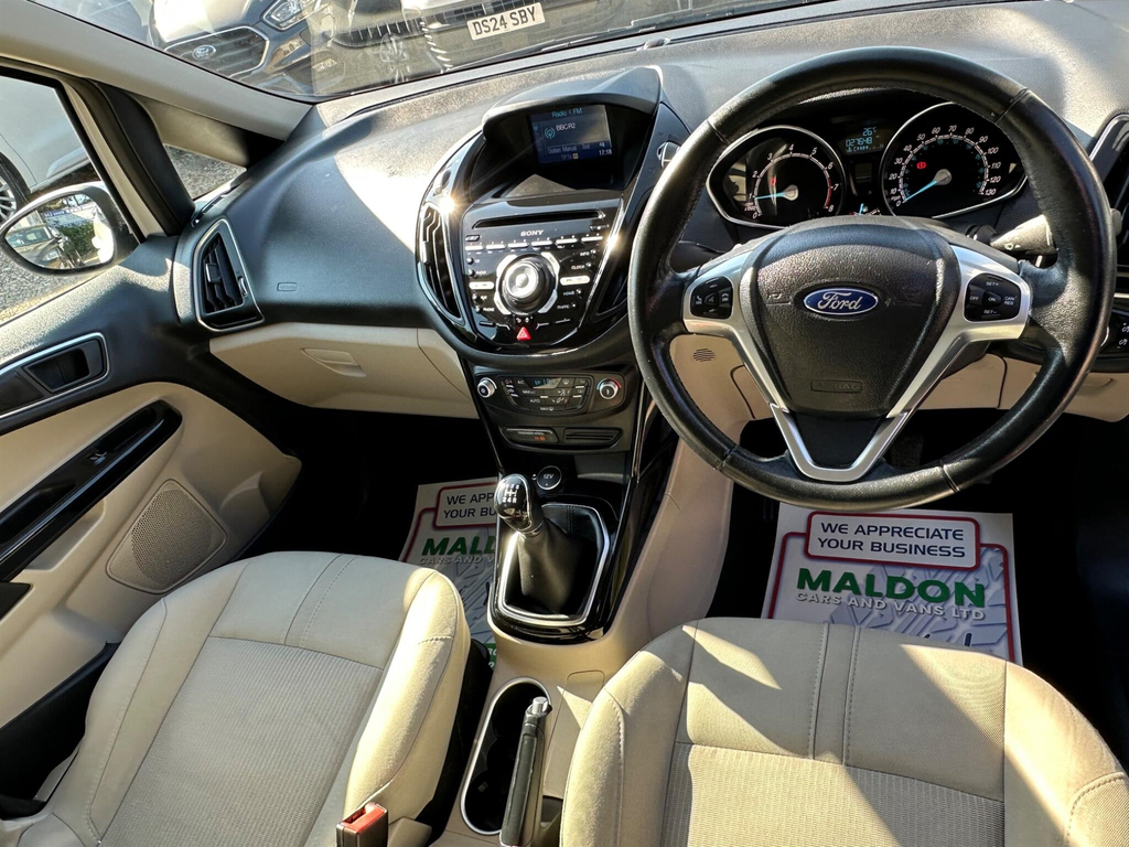 Ford B-Max B-max Titanium Navigator Black #10