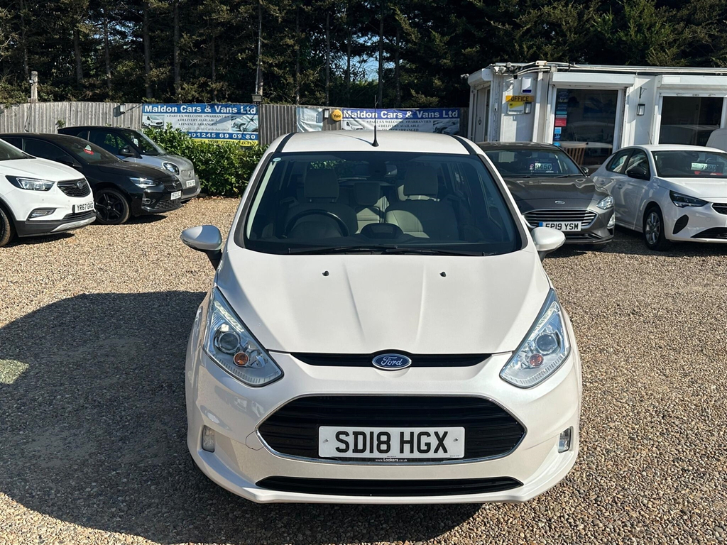 Ford B-Max B-max Titanium Navigator Black #8