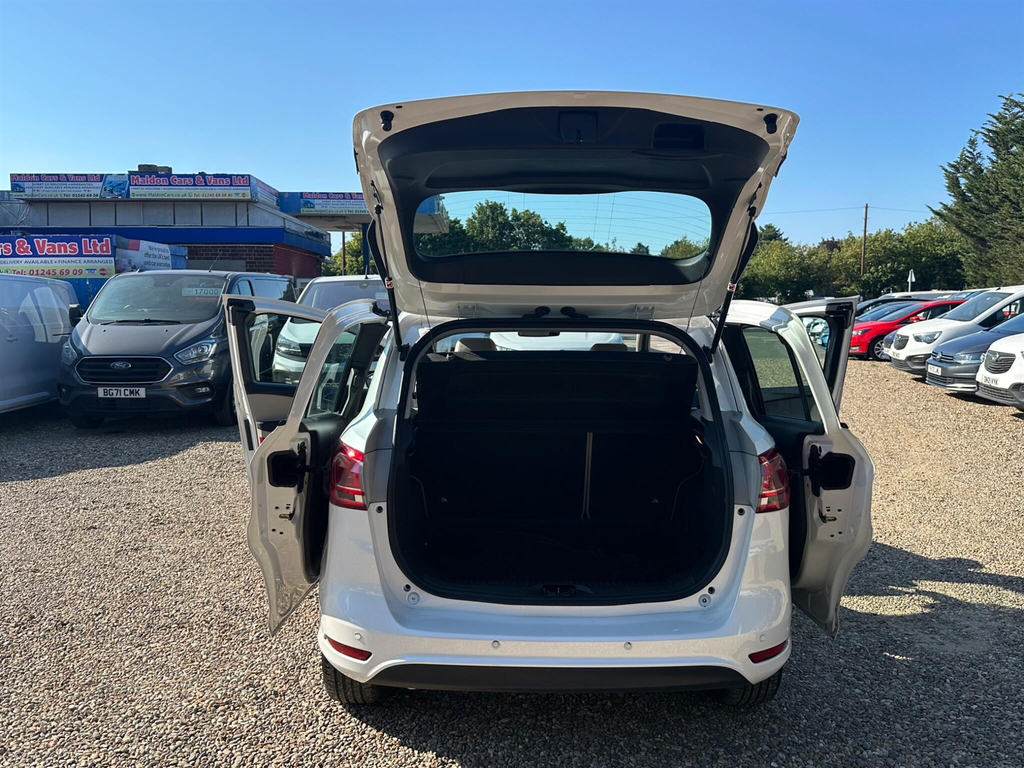 Ford B-Max B-max Titanium Navigator Black #20