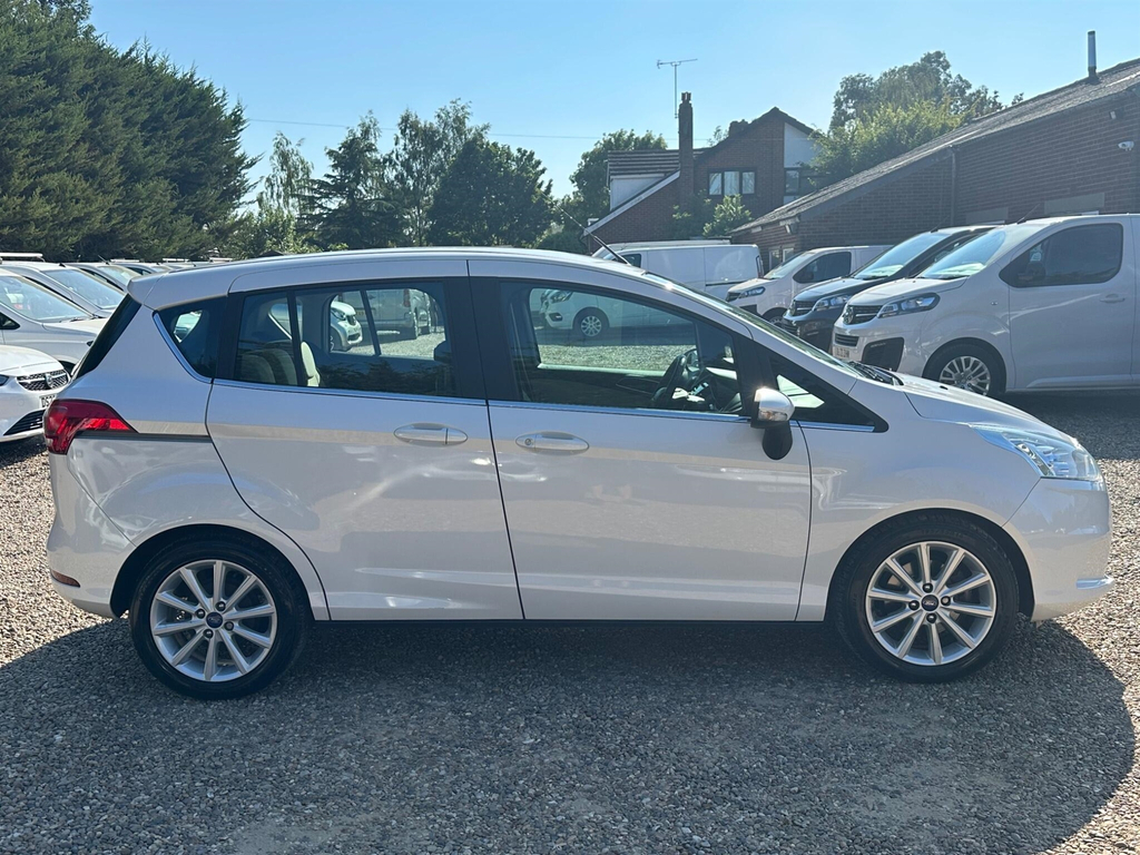 Ford B-Max 1.0T Ecoboost Titanium Navigator Euro 6 White #6