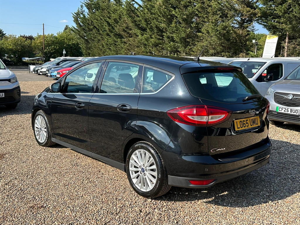 Ford C-Max 1.5 Tdci Titanium Euro 6 Ss Black #3