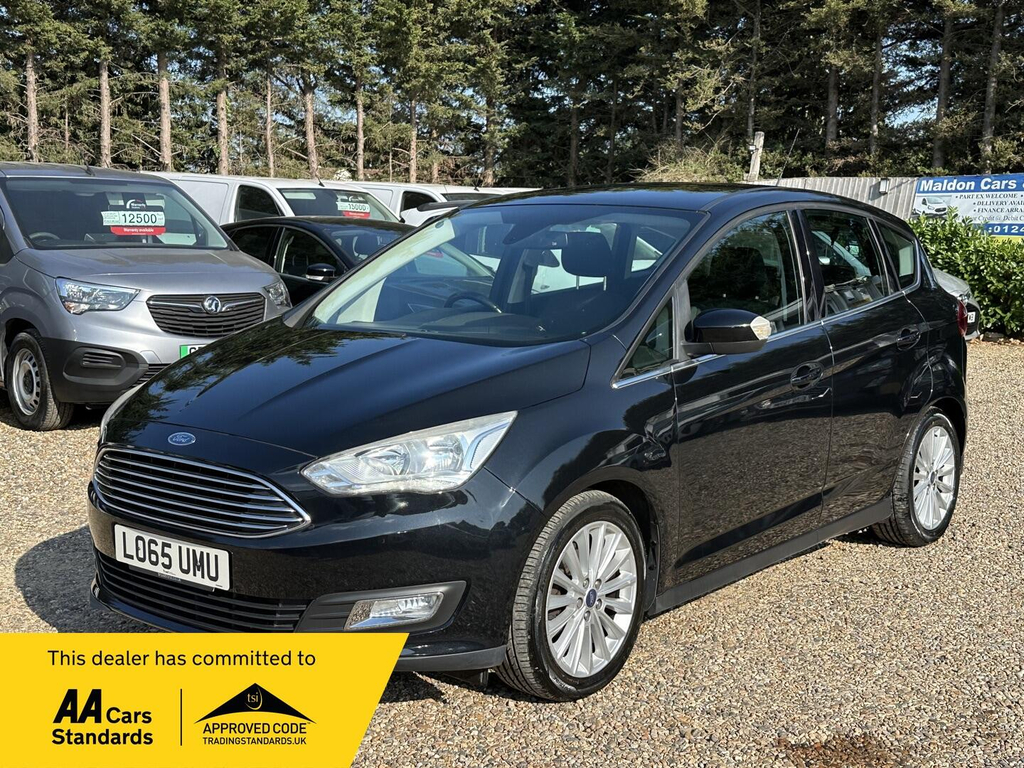 Ford C-Max 1.5 Tdci Titanium Euro 6 Ss Black