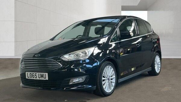 Ford C-Max 1.5 Tdci Titanium Euro 6 Ss Black