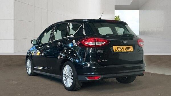Ford C-Max 1.5 Tdci Titanium Euro 6 Ss Black #2