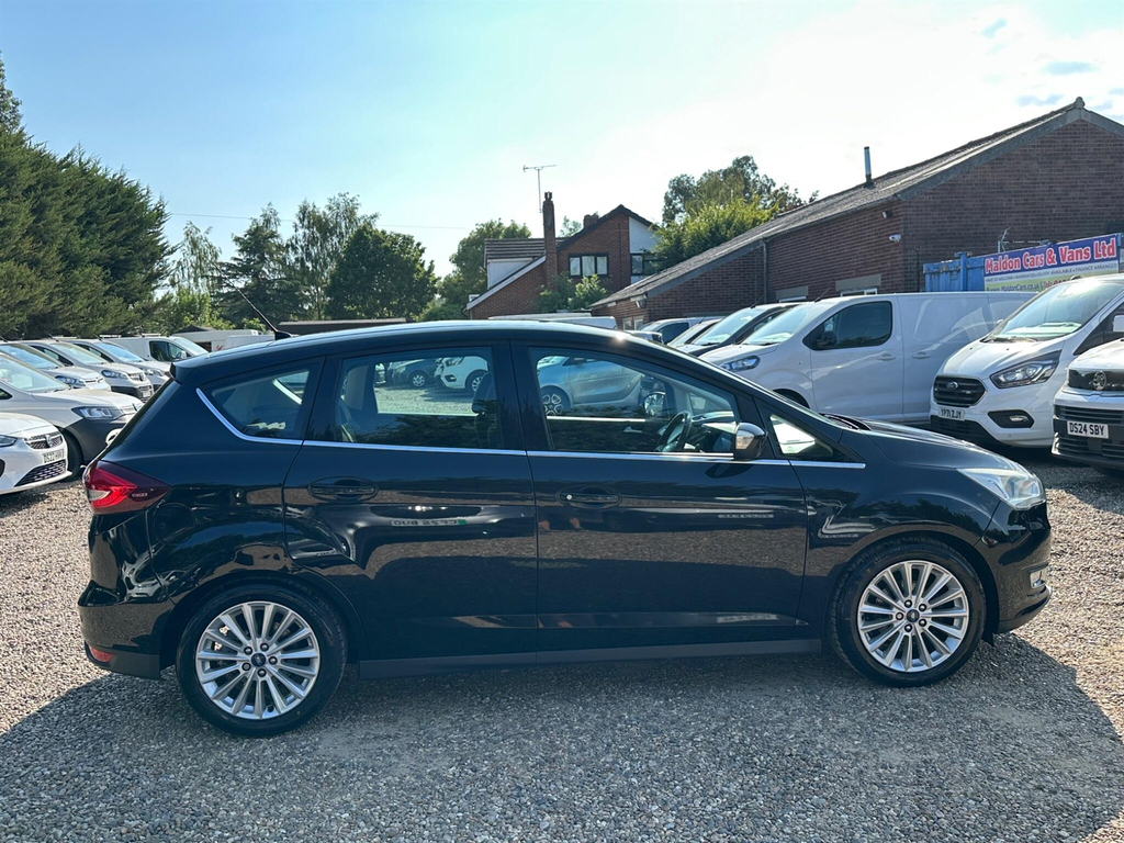 Ford C-Max 1.5 Tdci Titanium Euro 6 Ss Black #6