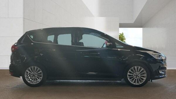 Ford C-Max 1.5 Tdci Titanium Euro 6 Ss Black #4