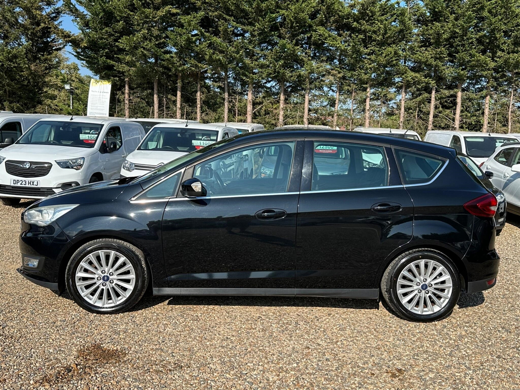 Ford C-Max 1.5 Tdci Titanium Euro 6 Ss Black #2
