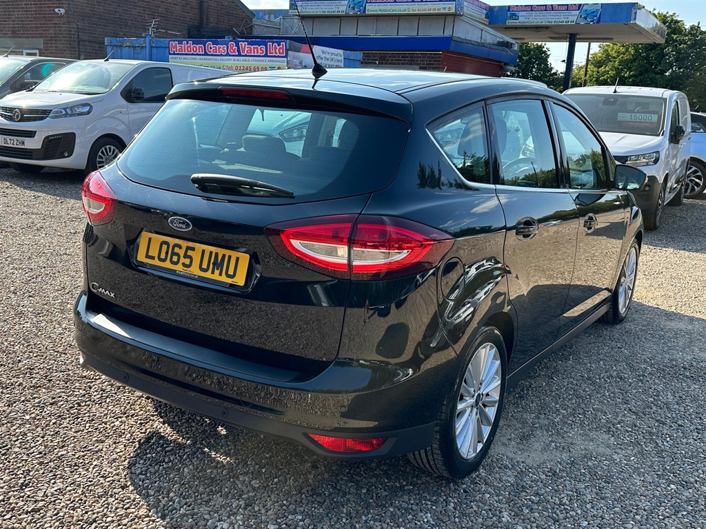 Ford C-Max 1.5 Tdci Titanium Euro 6 Ss Black #5