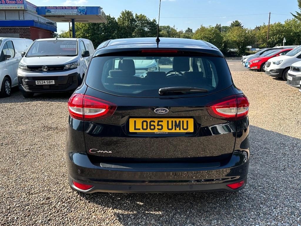 Ford C-Max 1.5 Tdci Titanium Euro 6 Ss Black #4