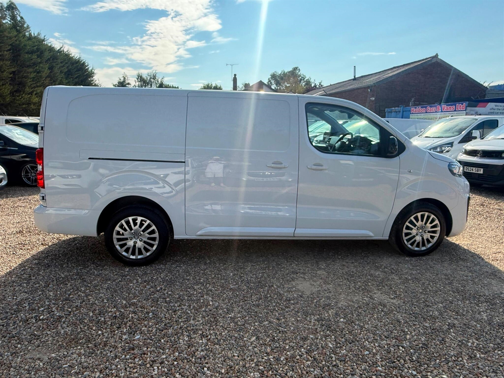 Peugeot Expert 1.5 Bluehdi 1000 Asphalt Premium Long Panel Van MJ73ZPW White #6