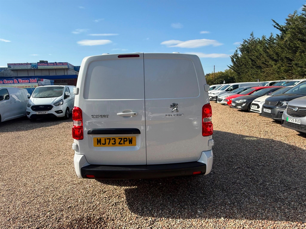 Peugeot Expert 1.5 Bluehdi 1000 Asphalt Premium Long Panel Van MJ73ZPW White #4