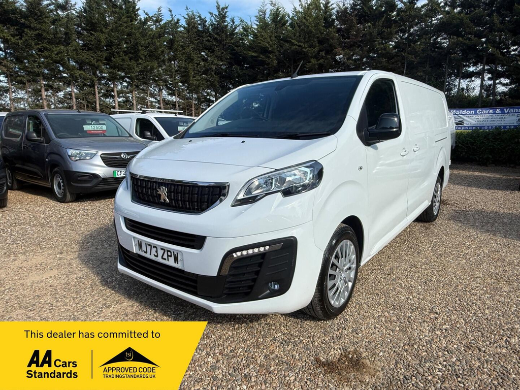 Peugeot Expert 1.5 Bluehdi 1000 Asphalt Premium Long Panel Van White