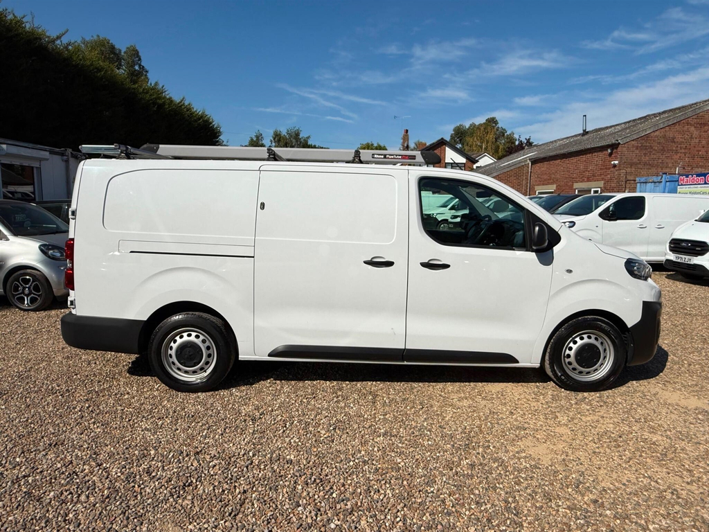 Peugeot Expert 2.0 Bluehdi 1400 Professional Premium Long Panel V White #6