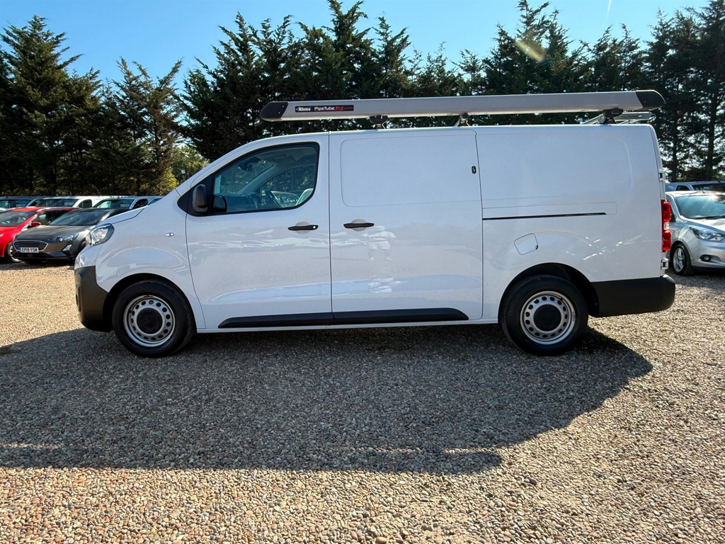 Peugeot Expert 2.0 Bluehdi 1400 Professional Premium Long Panel V White #2