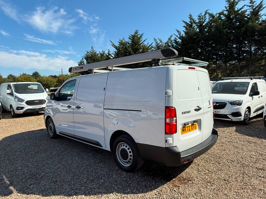 Peugeot Expert 2.0 Bluehdi 1400 Professional Premium Long Panel V White #3