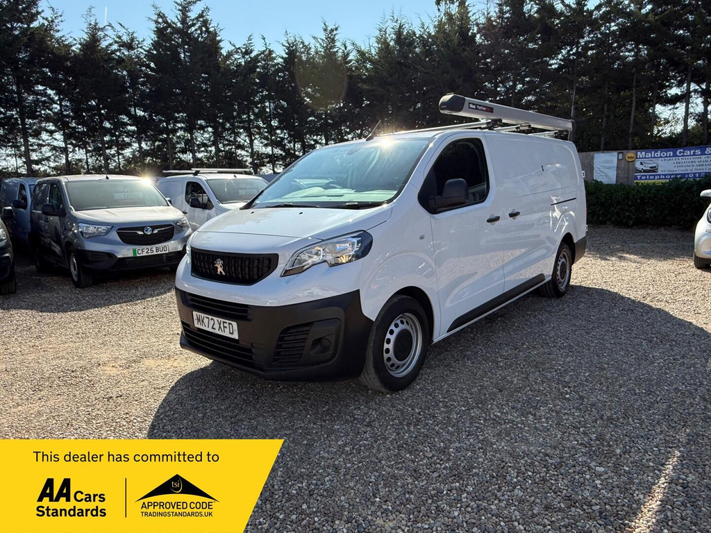 Peugeot Expert 2.0 Bluehdi 1400 Professional Premium Long Panel V White