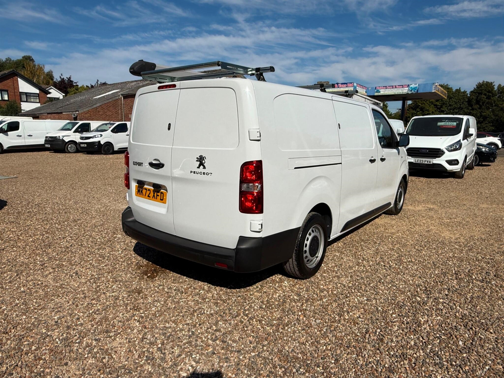 Peugeot Expert 2.0 Bluehdi 1400 Professional Premium Long Panel V White #5