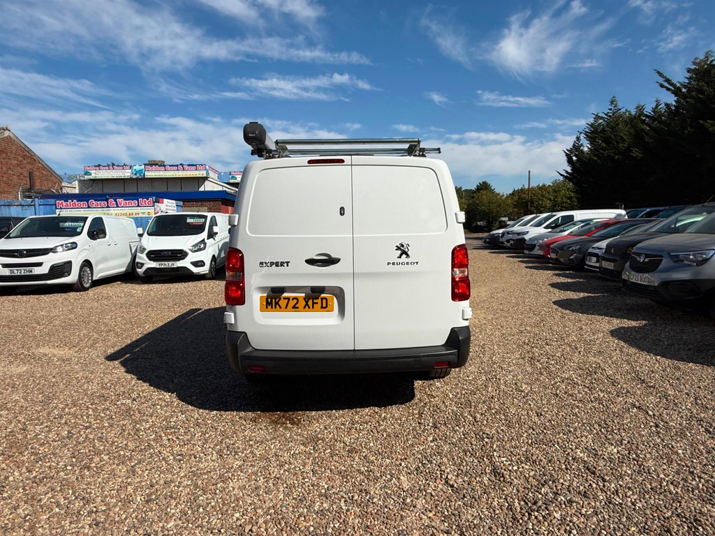 Peugeot Expert 2.0 Bluehdi 1400 Professional Premium Long Panel V White #4