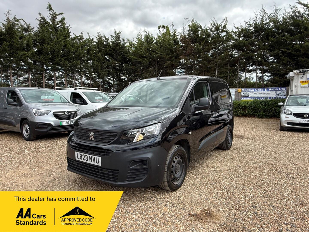 Peugeot Partner 1.5 Bluehdi 1000 Professional Premium Standard P Black