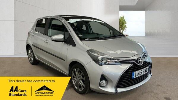 Toyota Yaris 1.33 Dual Vvt-i Excel Multidrive S Euro 5 Euro Silver