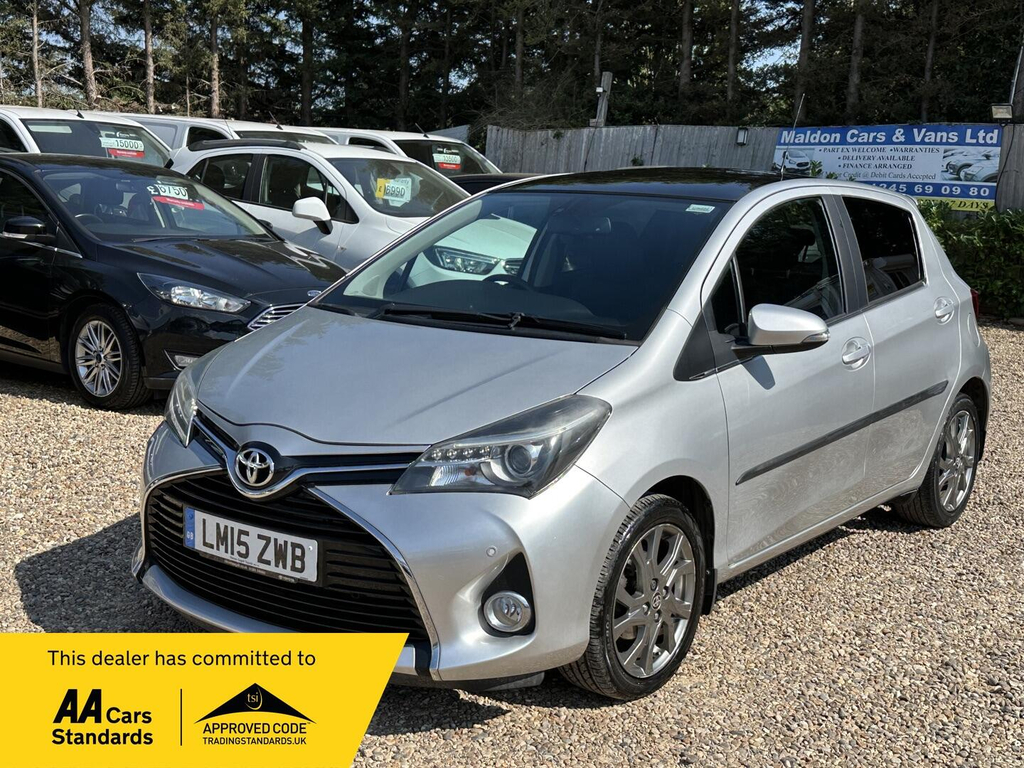 Toyota Yaris 1.33 Dual Vvt-i Excel Multidrive S Euro 5 Euro Silver