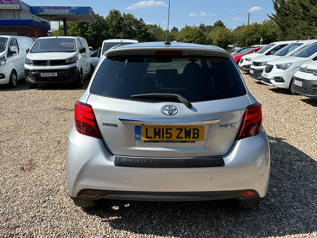 Toyota Yaris 1.33 Dual Vvt-i Excel Multidrive S Euro 5 Euro LM15ZWB Silver #4