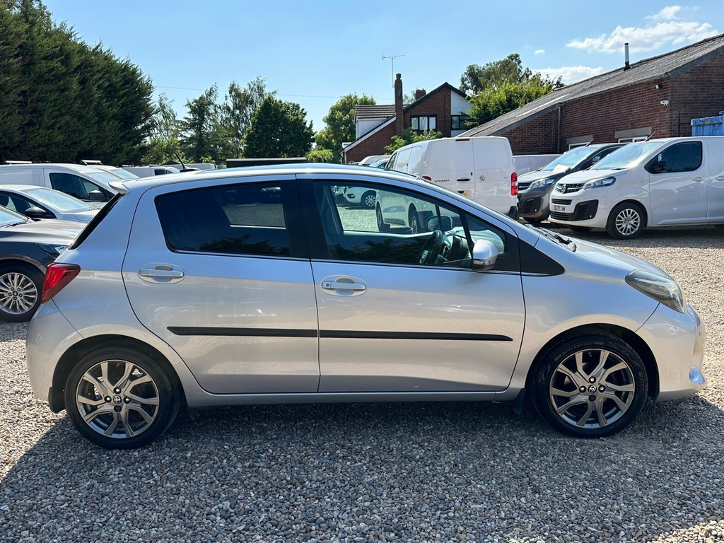 Toyota Yaris 1.33 Dual Vvt-i Excel Multidrive S Euro 5 Euro LM15ZWB Silver #6