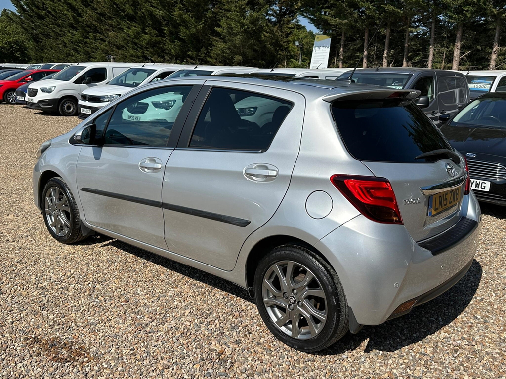 Toyota Yaris 1.33 Dual Vvt-i Excel Multidrive S Euro 5 Euro LM15ZWB Silver #3