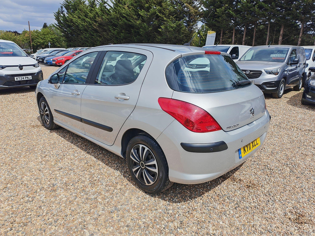 Peugeot 308 Hatchback Silver #3